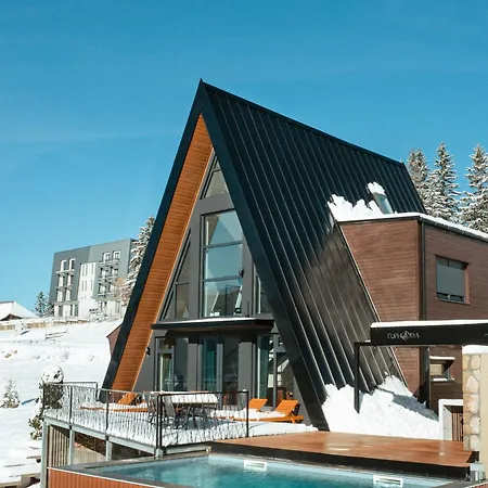 Euphoria - Luxury Domek alpejski Vlašić