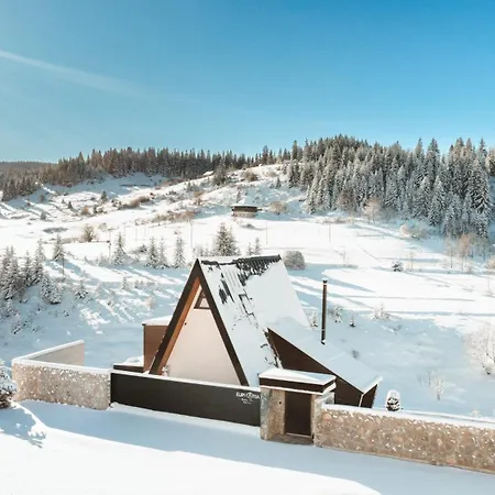 Domek alpejski Euphoria - Luxury *