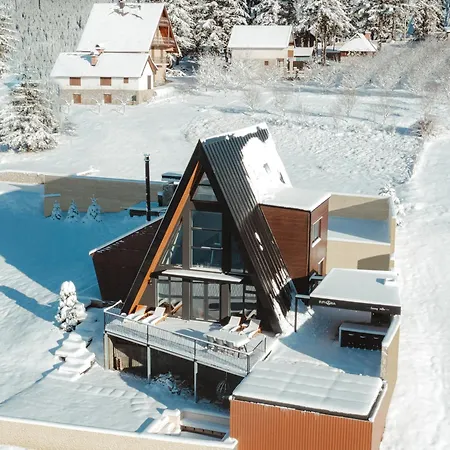 Domek alpejski Euphoria - Luxury Vlašić