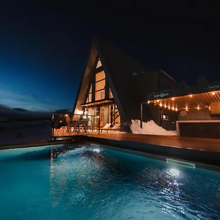 Domek alpejski Euphoria - Luxury *