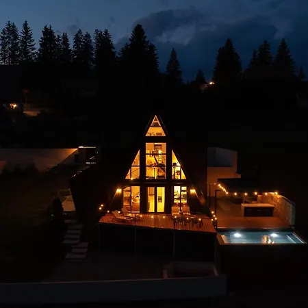 Euphoria - Luxury Domek alpejski *