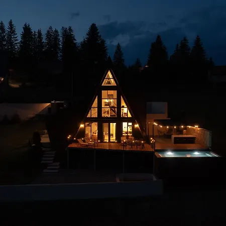 Domek alpejski Euphoria - Luxury *