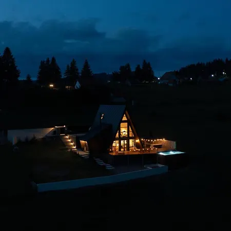 Euphoria - Luxury Domek alpejski Vlašić