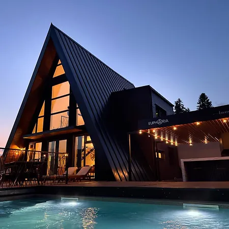 Domek alpejski Euphoria - Luxury *