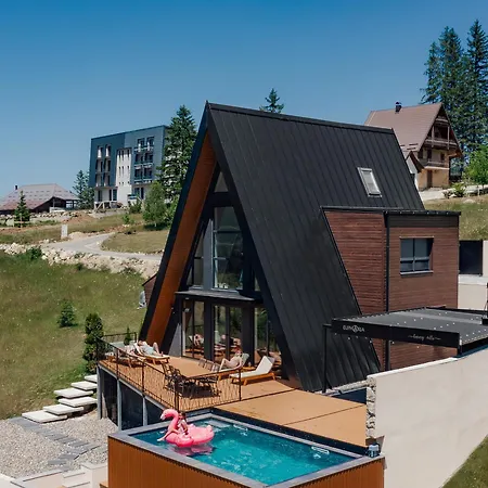 Domek alpejski Euphoria - Luxury Vlašić