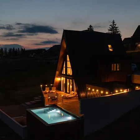 Euphoria - Luxury Domek alpejski *