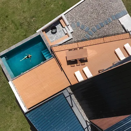 Domek alpejski Euphoria - Luxury *