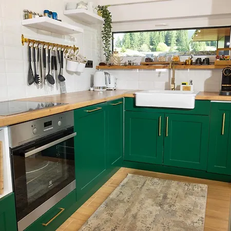 Domek alpejski Euphoria - Luxury